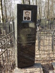 Руденко Георгий Филиппович, Москва, Востряковское кладбище